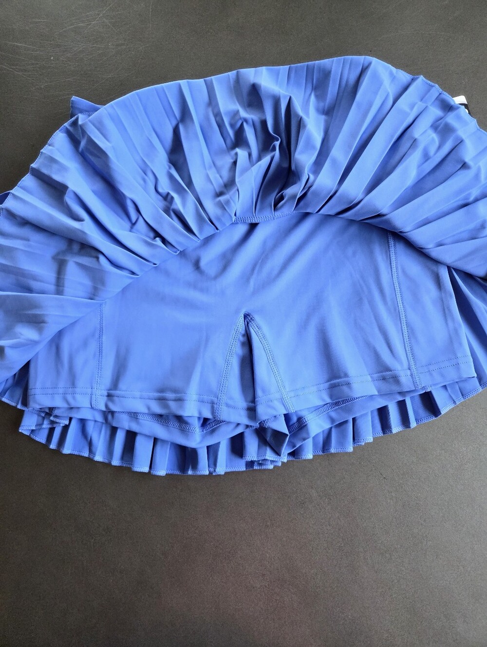 Gold Hinge Pleated Tennis Skirt Skort Size Medium NWT Bluejay - Picture 8 of 9